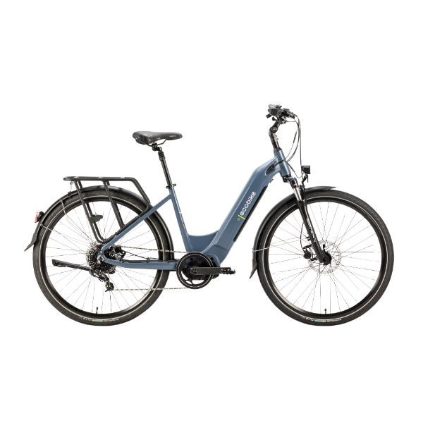 Bicicleta eléctrica Ecobike D1 Trekking